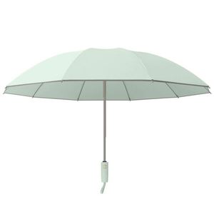 Parapluie d'extérieur pliable inversé grand format, nouveau design coloré, prix surprise, vente en gros, pas cher, avec poignée en caoutchouc silicone pour la pluie - Product Image 2