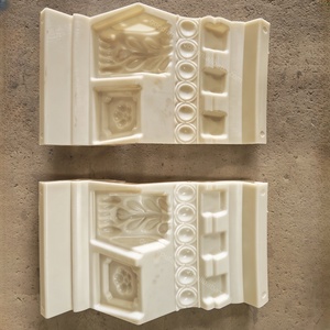 Пластиковые строительные материалы изогнутые бетонные карнизы - Product Image 3