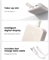 UGREEN 20000mAh Powerbank Power Bank PB505 Portable USB-C Pengisian Cepat Power Bank PD 22W 20000 MAh untuk Pengisi Daya Ponsel.