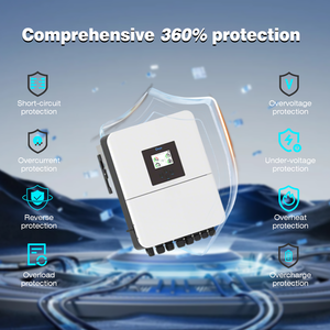 Ginlong S6 EH1P 5K-L PLUS Sistema Solar Híbrido Monofásico de Bajo Voltaje de 5kW con Función UPS, IP66, Monitoreo WiFi, S6-EH1P(3-8)K-L-PLUS - Product Image 3
