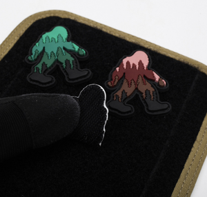 Mythische Houthakker Op Maat Kleur Ijzer-Op Haak & Lus Geborduurd Pvc Voor Patch Voor Rugzakken Hoeden Kleding Decoratie - Product Image 5