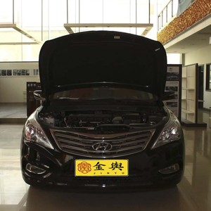 Para Hyundai Azera 2011, de 4 puertas sedán de lujo, techo solar panorámico de 2,4 L, Interior oscuro, tienda en línea izquierda, coche de <span class=keywords><strong>segunda</strong></span> <span class=keywords><strong>mano</strong></span>, precio bajo - Product Image 2