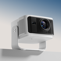 Projecteur portable HY350 max GTV 1080P d'usine, Bluetooth 5.0, 500 lumens, Linux + Android 11, automatique