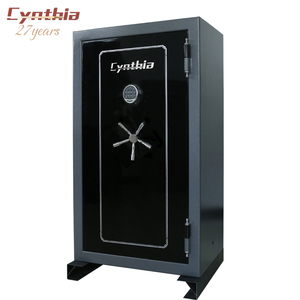 Cynthia Safe - Armario para Armas Grande, Personalizable, de Acero, Resistente al Fuego, para 32 Armas, <span class=keywords><strong>Caja</strong></span> de Almacenamiento Secreta - Product Image 1