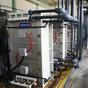 Machine d'électrodialyse à large adaptabilité avec membrane de 1,4-1,8 mg pour la dessalement et le recyclage des eaux usées - Product Image 4