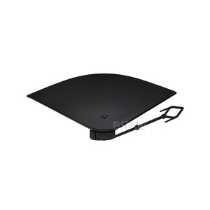 Cubierta de protección delantera para gancho de remolque, material ABS, para BMW X5 E70 LCI 2011-2013 - Product Image 1