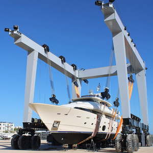 Grue élévatrice de voyage <span class=keywords><strong>pour</strong></span> palan de <span class=keywords><strong>bateau</strong></span> de 308 tonnes à vendre transporteur à cheval de yacht <span class=keywords><strong>pour</strong></span> <span class=keywords><strong>bateau</strong></span> de levage - Product Image 1
