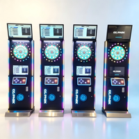 Machine à fléchettes électronique à monnayeur, équipement de jeu commercial d'intérieur personnalisable pour adultes