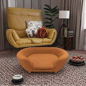 Luxus Multifunktions-Schlafs ofa für Katzen Hunde Kleintiere mit bequemem Schwamm kissen - Product Image 2