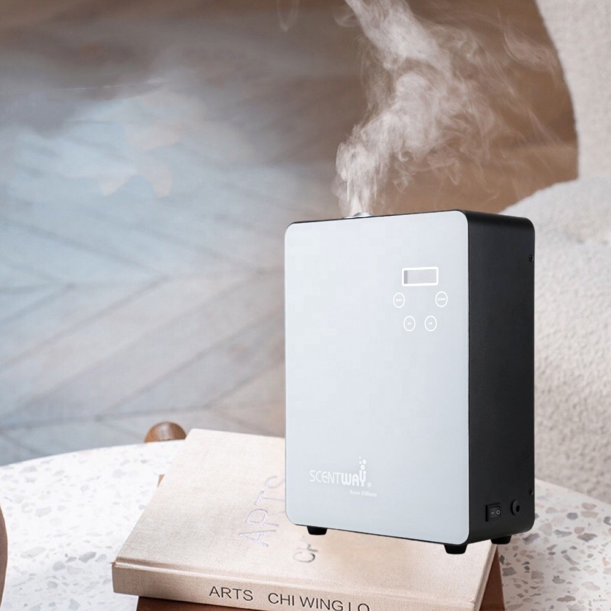 Factory Manufacturer New Design Smart Humidifiers Machine Nano Scent Diffuser Commercial Aromatherapy Diffuser