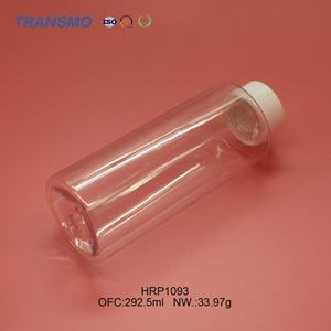 ขวดโทนเนอร์ PET ขนาด 290 มล. เป็นมิตรกับสิ่งแวดล้อม รับทำโลโก้และฉลากส่วนตัว สำหรับแชมพู โลชั่น ครีมบำรุงผิวหน้า และผลิตภัณฑ์ทำความสะอาด - Product Image 3