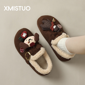 รองเท้าบู้ทข<span class=keywords><strong>น</strong></span>แ<span class=keywords><strong>ก</strong></span>ะบุข<span class=keywords><strong>น</strong></span>สำหรับผู้หญิง, ใหม่2025ฤดูห<span class=keywords><strong>น</strong></span>าว - Product Image 5