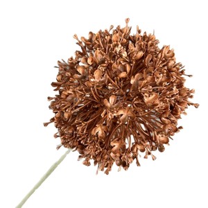 AYOYO Boule de chrysanthème en plastique faite à la main, luxueuse, pour <span class=keywords><strong>d</strong></span>écoration <span class=keywords><strong>d</strong></span>'Halloween, fleurs artificielles en forme <span class=keywords><strong>d</strong></span>'<span class=keywords><strong>oignon</strong></span>, pour la fête des mères, Noël - Product Image 2