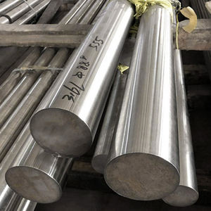 Barre ronde en acier résistant à la corrosion standard ASTM inoxydable brillant de qualité durable appliquée à la construction navale et aux centrales électriques - Product Image 4