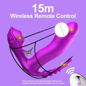 3-<span class=keywords><strong>in</strong></span>-1 Saugvibrator Vibrierender Sauger Anal-Vagina-Klitoris-Stimulator Tragbares Oralsex-Spielzeug für Frauen - Product Image 6