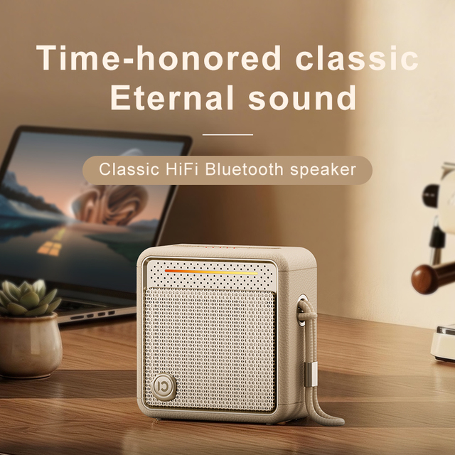 P13mini Classic Mini Waterproof Bluetooth Speaker Portable Wireless TWS Interconnection Small Speaker Home Outdoor Audio