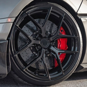 Jantes monobloc forgées S21-01 personnalisées de 18 à 24 pouces en 6061-T6, super profondes et concaves, pour <span class=keywords><strong>Porsche</strong></span> <span class=keywords><strong>911</strong></span>, BMW M4 G80 GT, Lamborghini Urus - Product Image 4