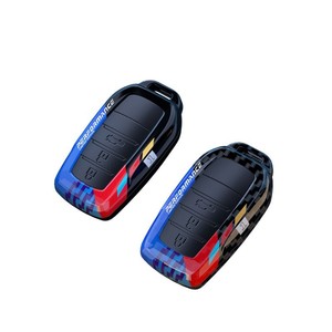 Funda de Fibra de Carbono para Llave de Coche Toyota Corolla, Land Cruiser, Fortuner, Camry, Yaris, Sienna, Alphard, Cross, Hilux, Prado, <span class=keywords><strong>Crown</strong></span> - Product Image 3
