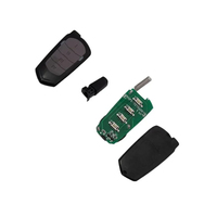 Commerce extérieur 433M télécommande sans fil en double petite puissance porte de Garage porte électrique clé Clone en double