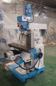 Best Selling ZX6350A Vertical Horizontal Milling and Drilling Machine 3 Axis DRO with Automatic Motor Fresador Taladro - Product Image 3