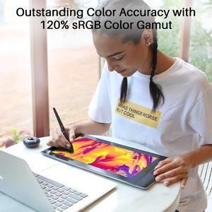 Monitor de Dibujo Gráfico Kamvas <span class=keywords><strong>Pro</strong></span> <span class=keywords><strong>13</strong></span> GT-133 con Pantalla IPS y Marco de Aleación de Aluminio - Product Image 5