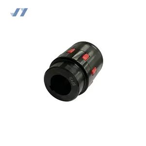 Well Designed Multifunctional Whole Sale Customization C45 Steel Blackening Jaw Coupling with Spider