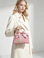 Nouveau Sac à Main Élégant 2026 pour Femme avec Broderie Florale Chinoise, Sac Bandoulière Chic pour Maman et Mariage