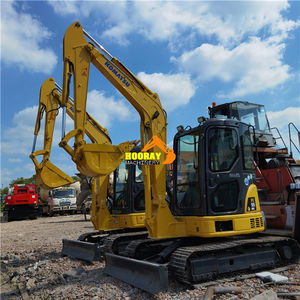 Japón utiliza excavadora de Granja Hogar Mini Komatsu PC55 PC40 PC18 PC35 excavadoras sobre orugas Mini excavadora de 5 toneladas en Stock - Product Image 6