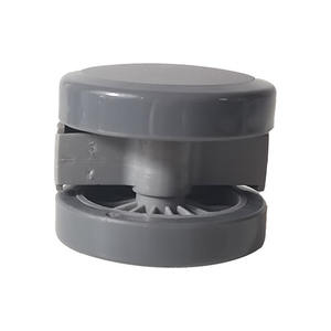 KEDE Fabrik Direktverkauf Bestseller langlebige chinesische Möbel Kunststoff Einsatzräder drehbarer Bürostuhl Rollen Rollen - Product Image 6