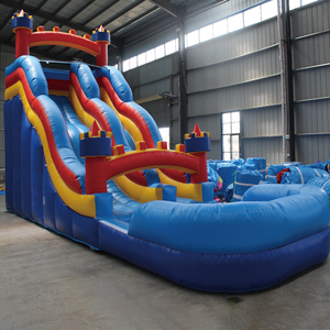 Casa de rebote de agua popular de moda precio directo de fábrica - Product Image 5