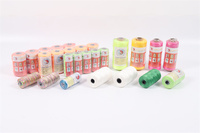 Ficelle de pêche multifonctionnelle 210D/2-240ply colorée en nylon monofilament plastique polypropylène tressé