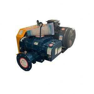 Souffleur à trois lobes à haute efficacité et structure compacte, utilisé dans les industries chimiques, le ciment, le transport pneumatique, le traitement des eaux usées, etc. - Product Image 2