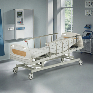 Lit médical électrique à cinq fonctions, directement de l'usine chinoise, avec positionnement Trendelenburg, pour les soins intensifs et les soins à domicile - Product Image 3