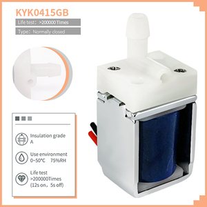 Nhà Sản Xuất Tùy Chỉnh Thép Không Gỉ Mini Solenoid Van 3V Áp Suất Thấp Ba-Cách An Toàn Solenoid Van - Product Image 2