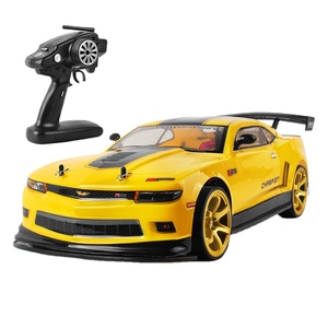 Voiture de drift grande taille à l'échelle 1:10, 70 km/h, haute vitesse, 4 roues motrices, voiture RC 2.4G, jouets radiocommandés avec éclairage, voiture de course électrique télécommandée - Product Image 1