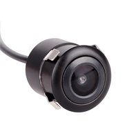 Caméra de Surveillance 18,5 mm à Forte Vision Nocturne, Mini Caméra Cachée pour Voiture, Caméra de Recul