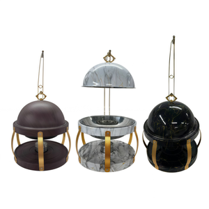<span class=keywords><strong>Four</strong></span> à boules de luxe en acier inoxydable résistant aux hautes températures de 8 L en forme de cœur, fabriqué à Guangdong - Product Image 1