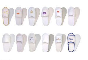 Zapatillas cómodas y ecológicas de fabricación de máquinas de compresión desechables baratas para hoteles y posadas - Product Image 6