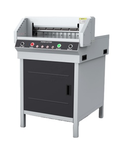 Coupe-papier électrique A3 machine <span class=keywords><strong>de</strong></span> découpe <span class=keywords><strong>de</strong></span> papier papier à poussoir manuel avec prix <span class=keywords><strong>pas</strong></span> <span class=keywords><strong>cher</strong></span> FN-G450V + - Product Image 1