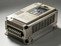 Variateur de fréquence (VFD) 1,5 kW triphasé AC 380V IP20, contrôleur de vitesse de moteur AC à haute efficacité pour ventilateur industriel