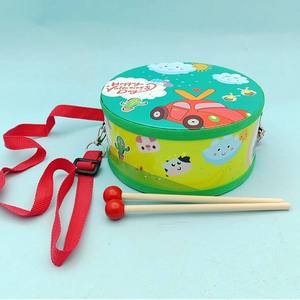 Wholesale Orff Percussion Instrument 6 Inch Snare <b>Drum</b> Head Portable Percussion Musical Toy - Product Image 6