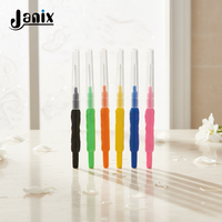 Brosses interdentaires en forme de L avec poils en nylon doux, manche en plastique pour le nettoyage des espaces interdentaires et des appareils dentaires