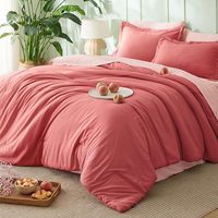 Ensemble de couette Queen, vert sauge, 3 pièces, couettes légères, taille Queen, ensembles de couettes unies