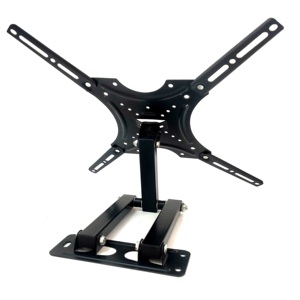 Support <span class=keywords><strong>TV</strong></span> mural fixe à bras unique <span class=keywords><strong>Angle</strong></span> de rotation de 90 ° Supports réglables 32-55 pouces Utilisation Smart <span class=keywords><strong>TV</strong></span> avec ensemble - Product Image 3