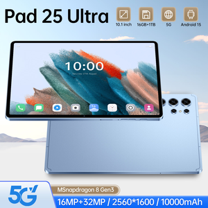 كمبيوتر لوحي رخيص وأنيق 15 بوصة ثنائي النواة مع لوحة مفاتيح شاشة سعوية للرسم للأطفال اتصال شبكة 4G/5G - Product Image 6