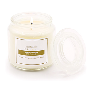 Bougie parfumée Lindo d'Oriente (400gr) ESSENZIALE COULEURS 116 - Product Image 3