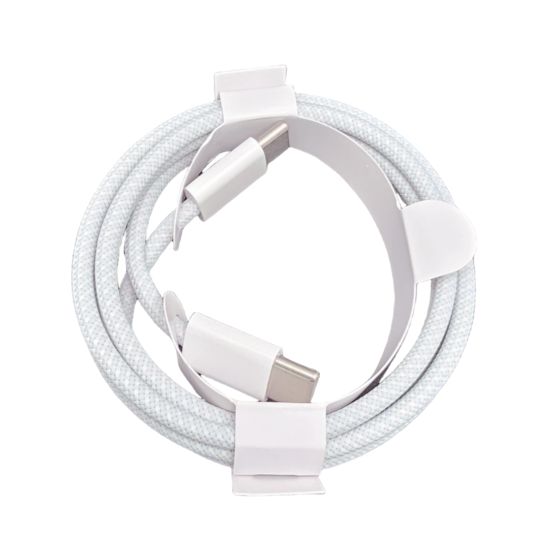 Braided C-C Cable 1m