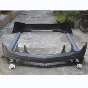 Kit carrosserie de haute qualité modifié pour Mercedes-<span class=keywords><strong>Benz</strong></span> Classe E <span class=keywords><strong>W211</strong></span> <span class=keywords><strong>E200</strong></span> E240 E280 E320 2007 2008 2009 avec aspect AMG et feux antibrouillard - Product Image 2