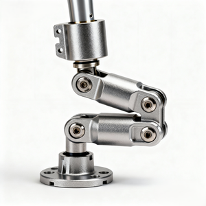 Brazo Servo Metálico de Aluminio A3104 Personalizado OEM, Piezas Metálicas de Precisión Mecanizadas por CNC, Brazo Servo Metálico para Robot - Product Image 1