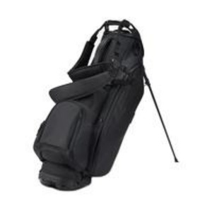 Bolsa de pistola de golf de altura retráctil para hombres: contiene un medio juego de palos de golf, hechos de cuero Premium. - Product Image 3